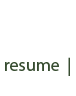 resume